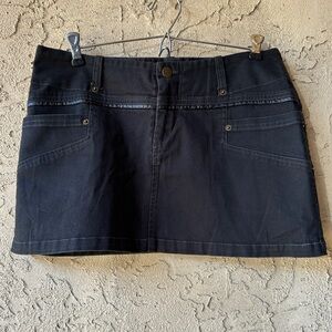 Vintage Micro Mini Skirt